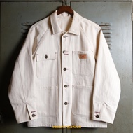 Jacket Men's Straight Raglan Rider Chore Jacket, classic style - RIDER VIETNAM