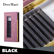 DeceMars 5D - W Shaped Eyelash Extension (12line/Tray) for Makeup