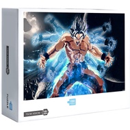 Ready Stock Dragon Ball Goku Jigsaw Puzzles 1000 Pcs Jigsaw Puzzle Adult Puzzle Creative Gift8451463