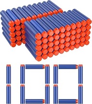 Universal Suction Dart Foam Bullet 100-Dart Refill Pack for Nerf Toy Foam Blasters Gun