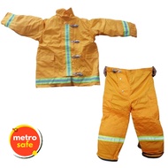 Firefighter Fireman Suit Jacket and Pants Locally Made