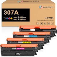 307A Toner Cartridge Remanufactured Compatible with HP 307A CE740A CE741A CE742A CE743A Toner Cartri