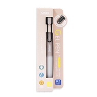ปากกาเจล Oniso รุ่น 9133B พร้อมไส้เปลี่ยน 2 ไส้ หมึกน้ำเงิน 0.5 มม.(บรรจุในกล่อง) หมึกแห้งไว ปากกามือซ้าย ปากกาโอนิโซะ ปากกา oniso gel pen