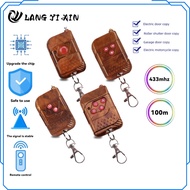 Peach Wood Remote Remote Control Roller Shutter Garage Door Retractable Door Lamp Remote Control 152