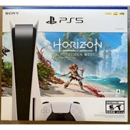 Sony Playstation 5 PS5 Disc Console Horizon Forbidden West Bundle Edition