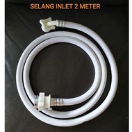 MESIN 2 METER WASHING MACHINE INLET HOSE - WASHING MACHINE INLET HOSE 2M