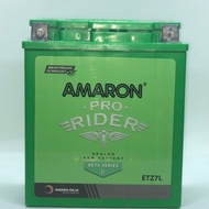 ☼❁▧AMARON Probike AP-ETZ7L Motorcycle Battery