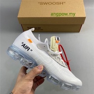 2024 'kasut sneaker Nike putih pudar Nike Air Max ow vapormax2.0 kasut sukan kasut lari