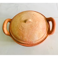 Clay pot - Clay pot for fish stew/cooking - Large clay pot - Pot