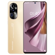 (U22) Reno10pro (GPT แชทในตัว)โทรศัพท์มือถือ Android 13.0 7.3 "Waterdrop หน้าจอ HD (Ram 8GB + Rom 25