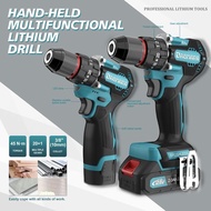 Dagmara MT487 series cordless impact drill 4812 Brushless Motor 3 Models with Metal ratchet chuck