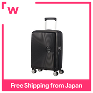American Tourister Suitcase Carry Case Sound Box Spinner 55/20 TSA EXP Carry-on 35L 55 cm 2.6kg Base Black