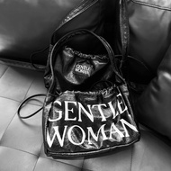 🔥พร้อมส่ง-ราคารดี🔥 Gentlewoman กระเป๋าสะพายข้างผู้หญิง  หนัง PU ส่งที่ไทย