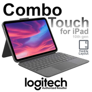 Logitech Combo Touch for iPad (10th gen) เคสคีบอร์ด สำหรับไอแพด รุ่น 10 เป็นต้นไป (แป้นไทย/อังกฤษ) ข
