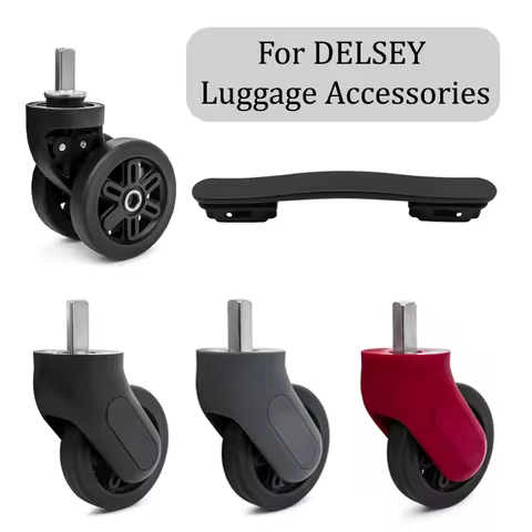 Suitable For The French Ambassador DELSEY Handle Universal Wheel Luggage Accessories Replacement Whe