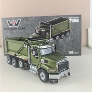 Kenworth T880S Kenworth automatic dump truck 1:50 transport vehicle model DM71032