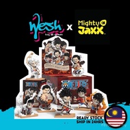 Mighty Jaxx Freeny's Hidden Dissectibles One Piece Blind Box Manga Anime Figure One Piece Half-Slice