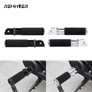 Motorcycle Black/Chrome Front Rider Footpeg Driver Footrest For Harley Low Rider FXLR FXLRS 18-up