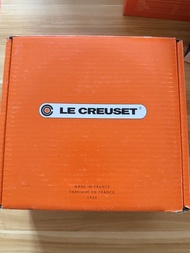 法國 Le Creuset 鑄鐵鍋 20cm 藍色