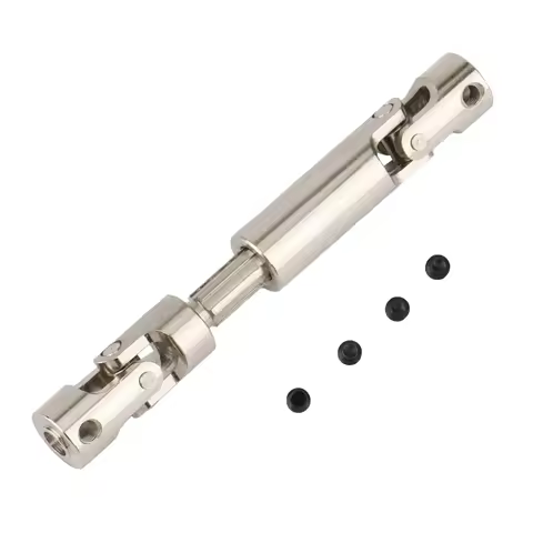 Wltoys 12428 12423 12427 Metal Rear Drive Shaft CVD Driveshaft for Feiyue FY-01 FY-02 FY-03 JJRC Q46