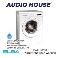 [BULKY] ELBA EWF-1075VT 7 KG FRONT LOAD WASHER ***2 YEARS WARRANTY***