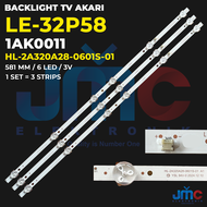 Backlight TV Akari 32 Inch LE-32P58 HL-2A320A28-0601S-01