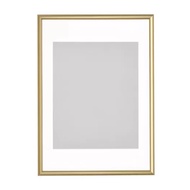 905,500.12 SILVERHOJDEN Frame, gold color, 50x70 cm