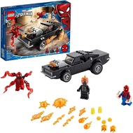 LEGO Marvel Spider-Man: Ghost Rider vs. Carnage 76173 Collectible Building Toy for Kids New 2021 (21