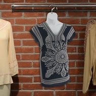 Large Size Hanging Mannequin Plastic Female Half Body Patung Gantung Wanita Plus Size XL Size Thick 