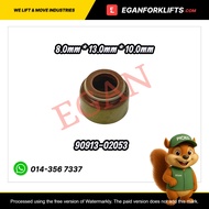 VALVE SEAL 90913-02053 TOYOTA FORKLIFT 5-Series - latest 8-Series,2Y, 3Y, 4Y, 1KZ, 1C, 2C, 3L, & 5L