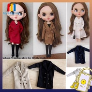 MYRONGMY Long-sleeved Tops Clothes, Mini Casual Doll Windbreaker, DIY Doll Accessories Fashion Doll 