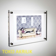 Acrylic Frame A2 acrylic photo Frame type FB01
