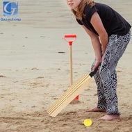 [Gazechimp] Kids Cricket Bat Set Children Cricket Bat for Backyard Children Outside Play