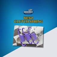 KESO Clutch Spring Motorcycle Performance Clutch Springs 1000RPM 1200RPM 1500RPM CVT Upgrade