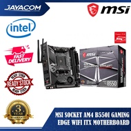 MSI Socket AM4 B550I Gaming EDGE Wifi ITX Motherboard
