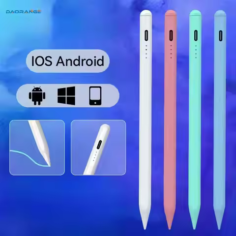 For Apple Pencil 2025 iPad Air 6 11 13 M2 M3 Pro 13 11 M4 5/6/7/8/9/10th Gen Air 3/4/5/6 Mini 5 6 7 