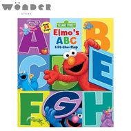 Sfi Readerlink Dist - Sesame Street: Elmos Abc Lift-The-Flap