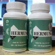 HERMUNO OBAT ANTI PARASIT - MEMBUNUH CACING DI TUBUH 30 KAPSUL BPOM