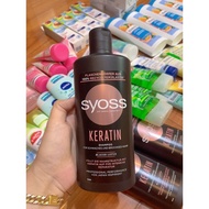 Syoss Keratin German Shampoo