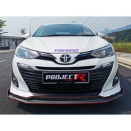 *TOYOTA VIOS 2019 ( PROJECT R ) ADD ON OEM BODYKIT - PU