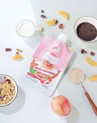 白桃烏龍奶蓋-營養代餐奶昔 | 美肌 瘦身 纖體 減脂 補充維他命蛋白質 | 瑜伽運動即沖飲品飲料 (7包/盒)EXP:2026/12 - # CHEESE FOAM PEACH OOLONG