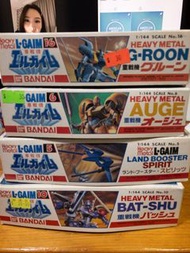 重戰機 Bandai 1/144 Heavy Metal L-Gaim