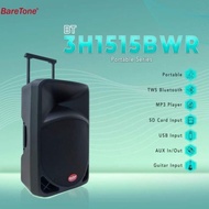 Speaker Baretone 3H1515BWR speaker portabel bt 3h1515bwr