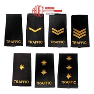 Traffic Ranking Epaulet or Traffic Rank StudentLintas Traffic Vest Traffic Marshal