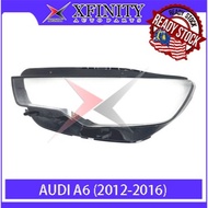 AUDI A6 C7 12 13 14 15 HEADLAMP COVER / HEADLIGHT COVER / HEADLAMP LENS / HEADLIGHT LENS
