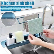 JC Acc Hanging Kitchen Sink Rack Dishwashing Sponge Holder