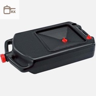 null 8-15L Oil Tray Tool Tray Parts Cleaning Tray Car Waste Oil Tray Wash Parts Basin Car Oil Tray A