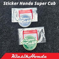 HONDA Round Sticker Super Cub Supercub C125HONDA