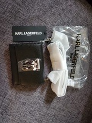 特價Karl Lagerfeld老佛爺可拆帶小廢包銀包