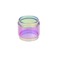 in stock 2PCS Fatboy Bulb Rainbow Glass Tube for wotofo Serpent Elevate RTA tank 4.5ml